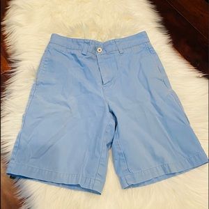 Vineyard Vines Light Blue Dress Shorts Size 12